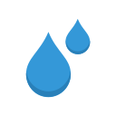 water drops icon