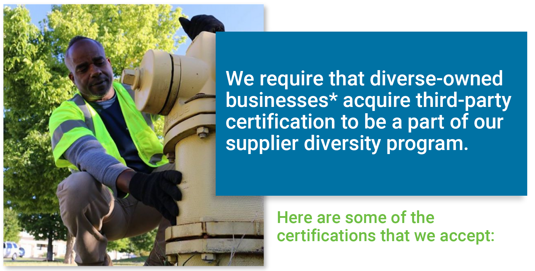 Supplier Diversity Certifying Imagge