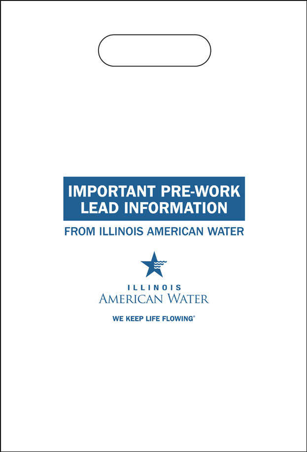 Illinois American Water lead information Packet