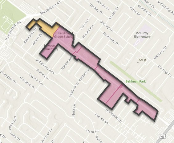 Charbonier Road Water Main Replacement Project